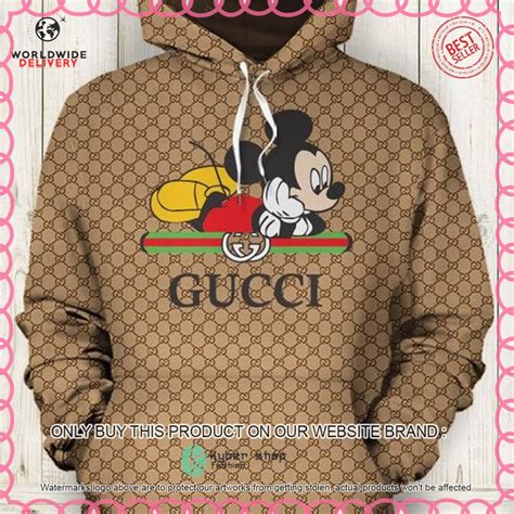 gucci jacket mickey mouse|Mickey Mouse Gucci hoodie.